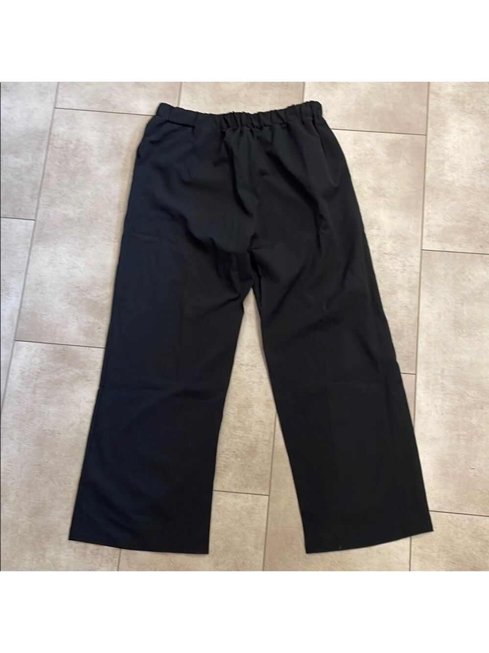 Woman’s Wide leg Dress Pants, Black, XXL, NWOT